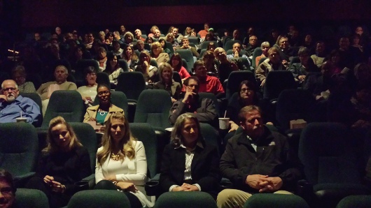 A Journey Through Broken Dreams premiere, Celebration Cinemas, Grand Rapids