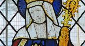 St Hilda of Whitby by Fr Lawrence Lew, O.P.