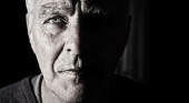 Portrait of a man by Simon Wijers