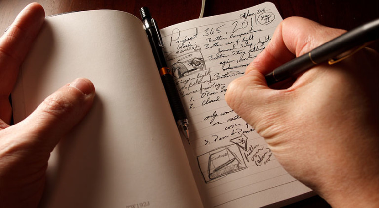 Why You Should Keep a Journal (But NOT Every Day) | Sheridan Voysey