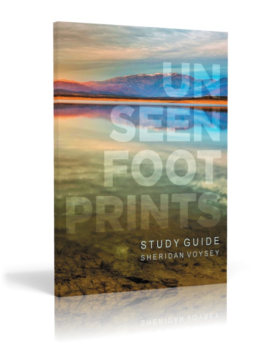 Unseen Footprints ODB 3D Study Guide right-facing 540w