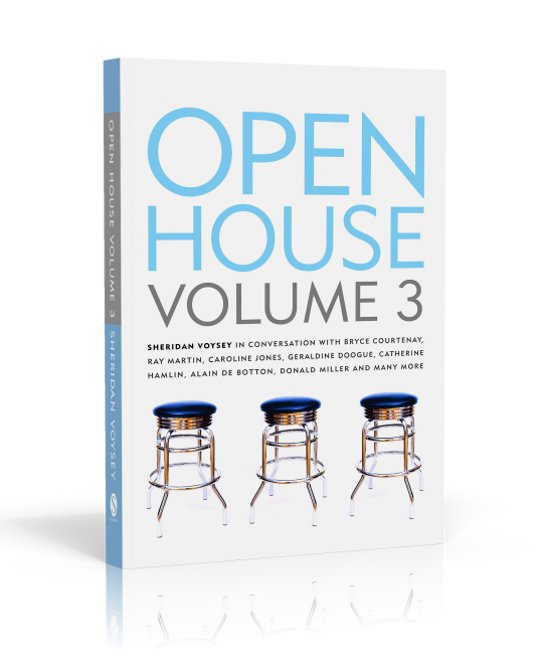 Open House Volume 3 3D Cover (Right facing)