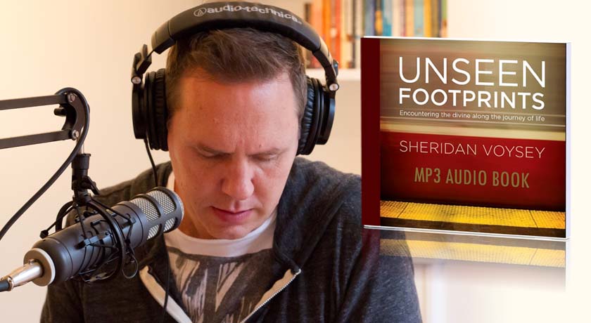 Sheridan Voysey and Unseen Footprints Audiobook