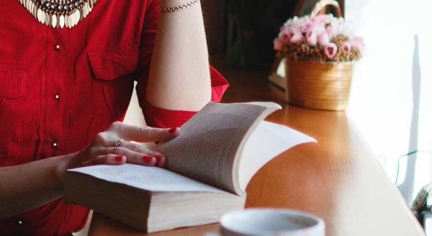 Woman Reading