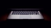 Laptop Half Closed
