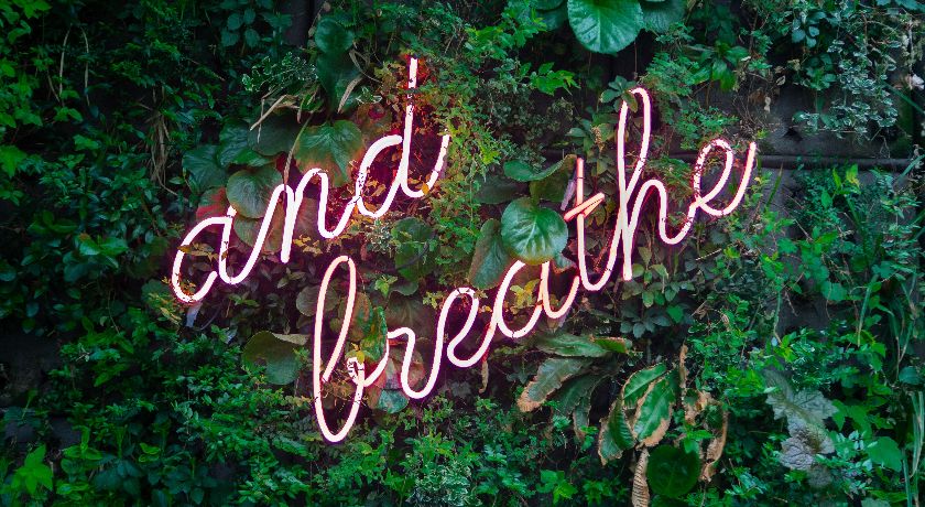 Breathe sign 