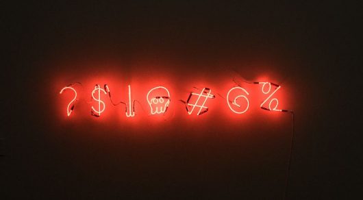 Angry sign by matthew brodeur