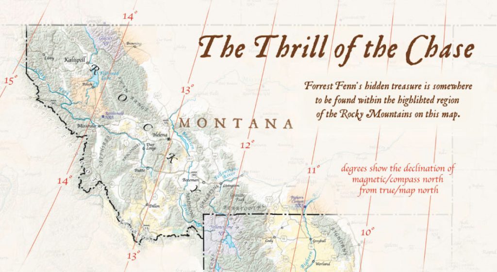 It S Those Who Truly Seek That Find Sheridan Voysey   Forrest Fenns Poem And Map Detail 1100w 1024x560 